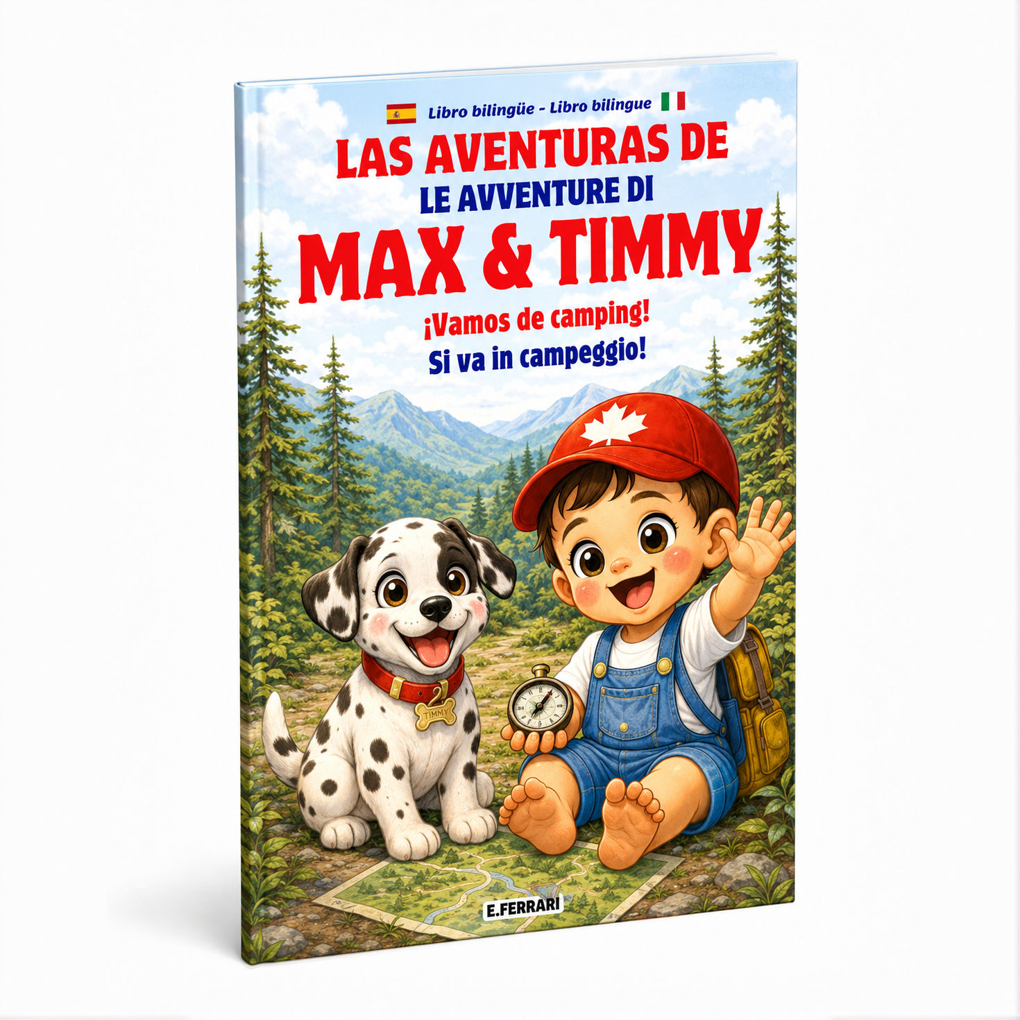 Las aventuras de Max & Timmy: ¡Vamos de camping! ITA-SPA