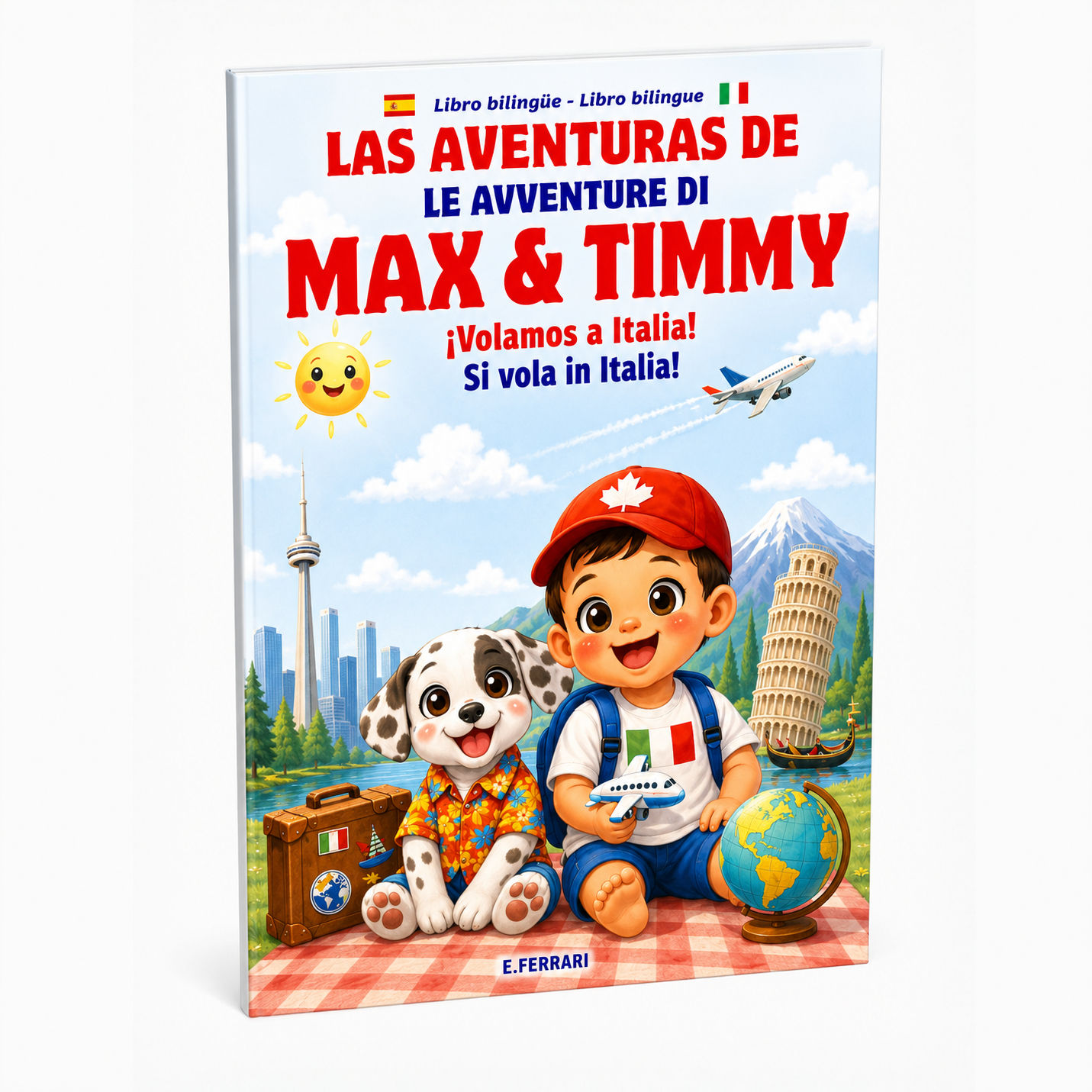 Las Aventuras de Max & Timmy: ¡Volamos a Italia! ITA-SPA