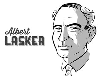 Albert Lasker, a reklámszakma szükre eminenciása