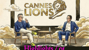 Nagyágyúk, ha találkoznak: Ritson–Sharp „csörte” a Cannes Lions színpadán