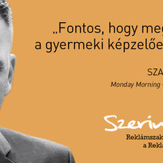 A gyermeki képzelet horizontján – Szabó Sándor (Monday Morning)