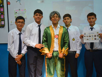 La historia de las matemáticas cobra vida en el Colegio de La Presentación Piedecuesta