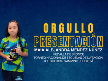 Estudiante de La Presentación logra un triunfo histórico en el Torneo Nacional de Natación