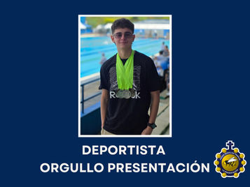 Estudiante Orgullo Presentación brilló en el Campeonato de Natación Juvenil
