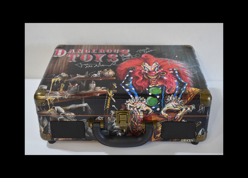 AUTOGRAPHED LTD ED of 100 Dangerous Toys Self Titled Decoupage