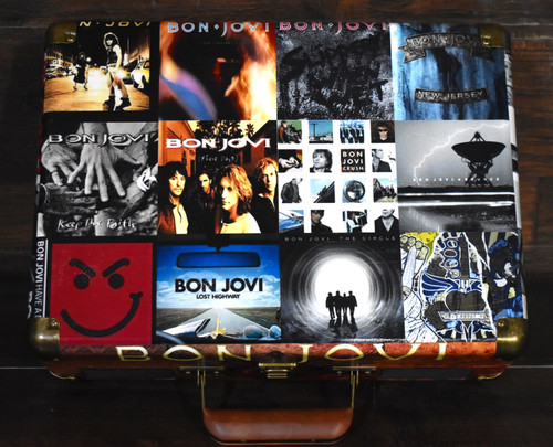 JBJ SOUL KITCHEN DONATION LTD ED of 100 Bon Jovi Decoupage