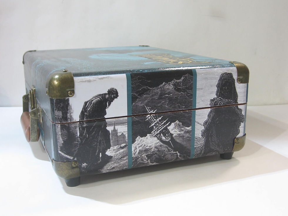 Thumbnail: LTD EDIT AUTOGRAPHED Crash Test Dummies "The Ghosts That Haunt Me" Turntable