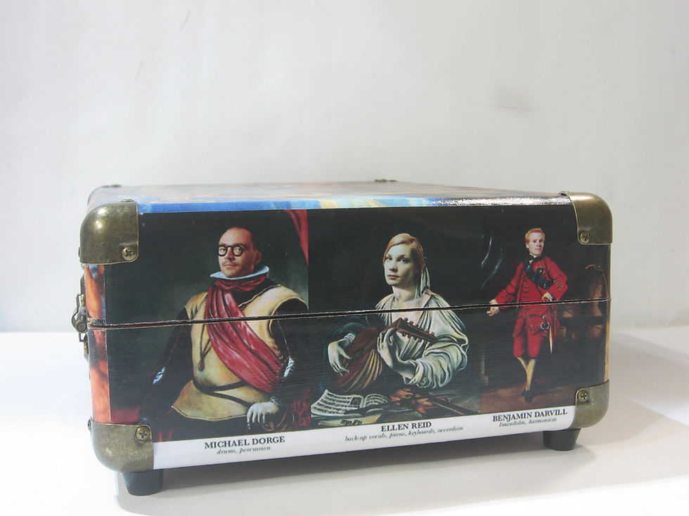 Thumbnail: LTD EDIT AUTOGRAPHED Crash Test Dummies "God Shuffled His Feet" Turntable