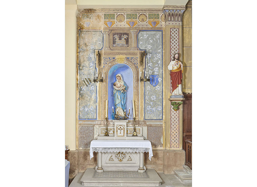 Donzelli Duilio, Haudiomont, Eglise Saint-Urbain