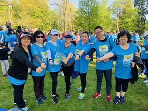 同乡总会参加温哥华马拉松赛为北京冬奥“助跑”