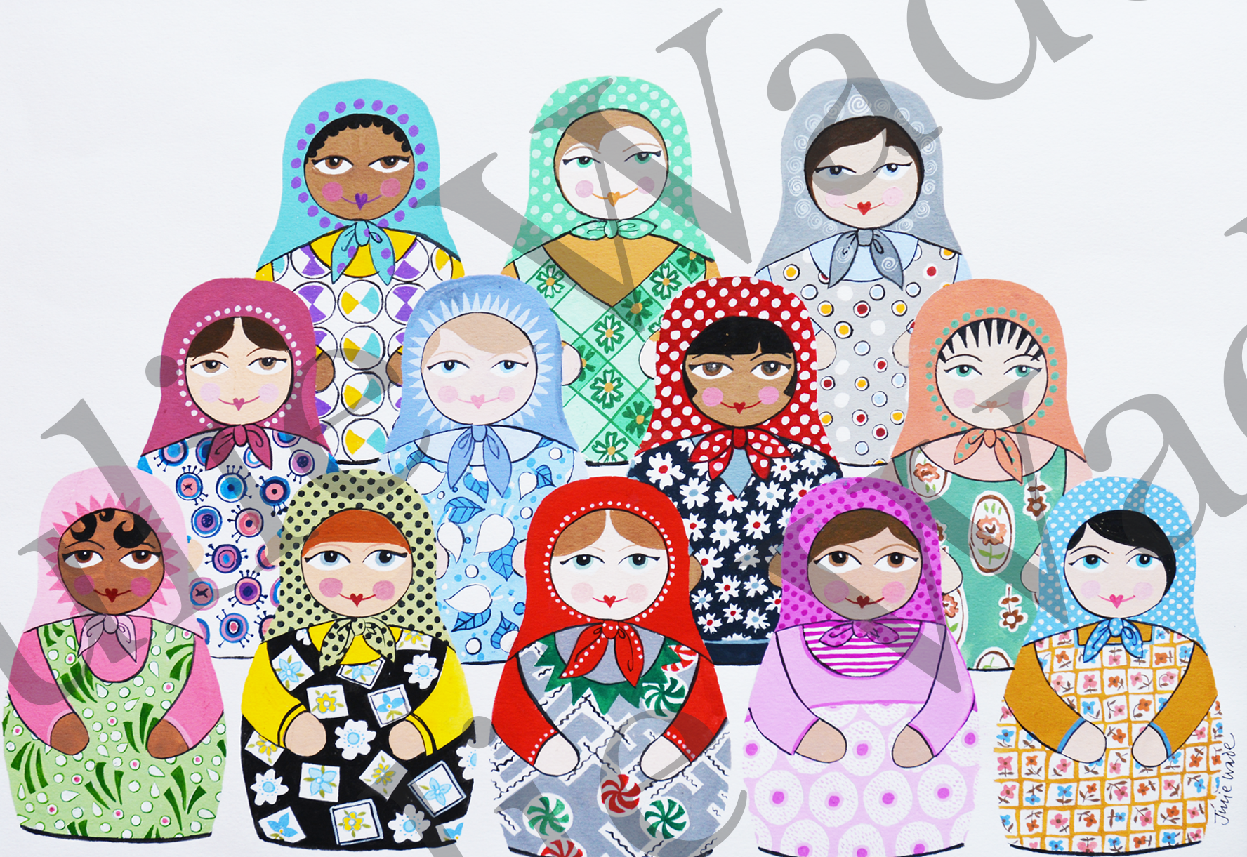 Matryoshka Dolls