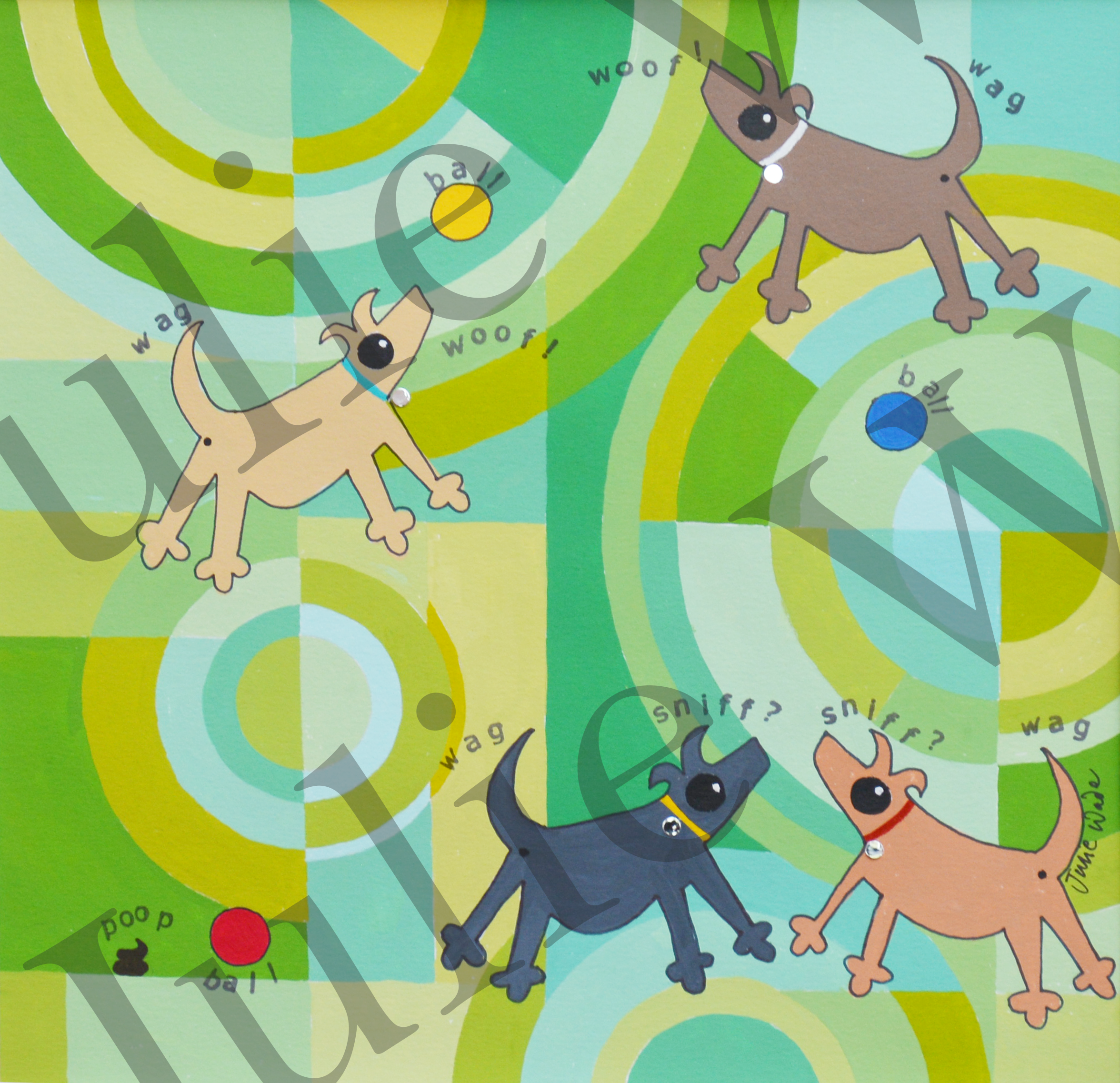 Dogs In The Park