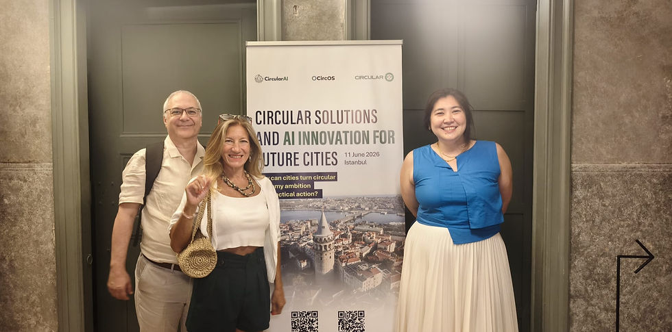 TAGES Team at the event