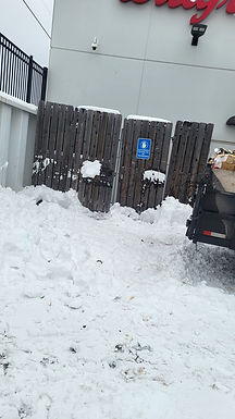 Access cardboard removal
