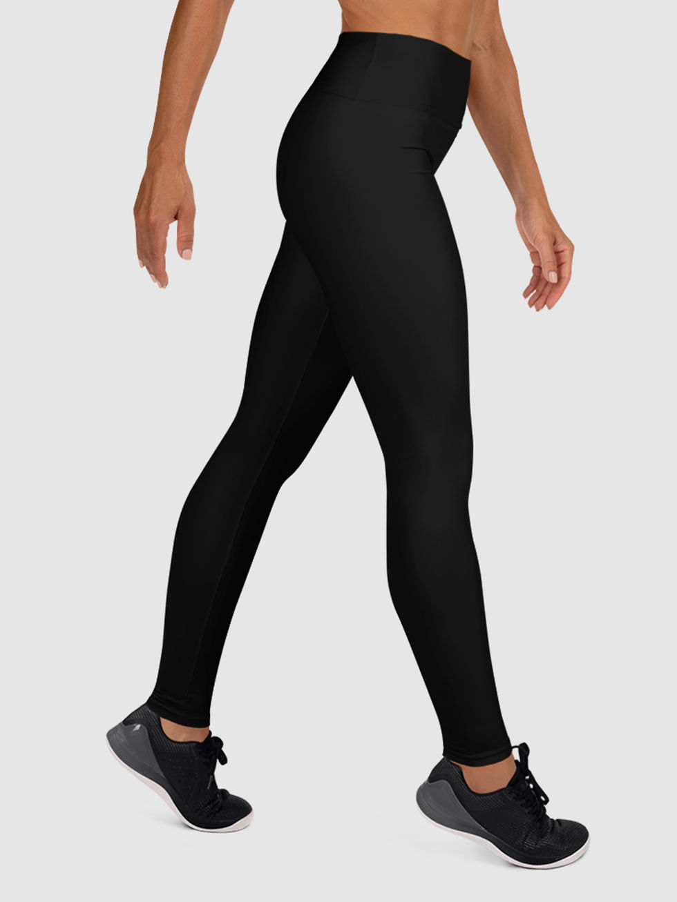 Thumbnail: Legging ALLBLACK Spartmotard