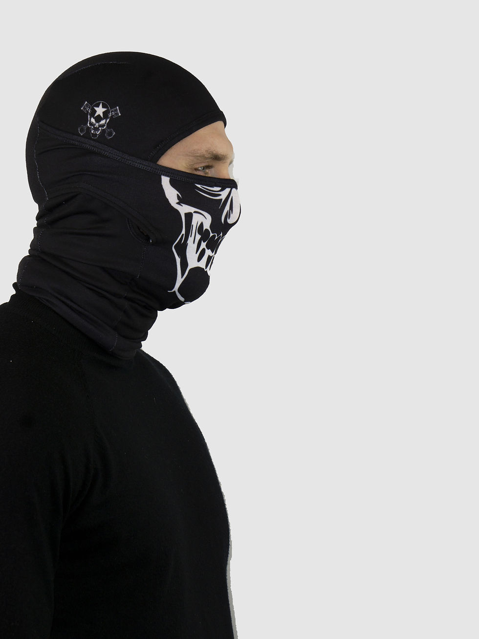 Thumbnail: Cagoule Skullbike thermique