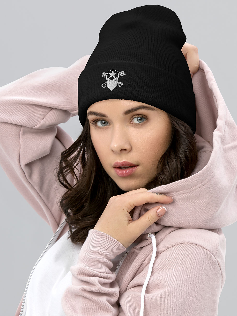 Thumbnail: Bonnet brodé Gangster