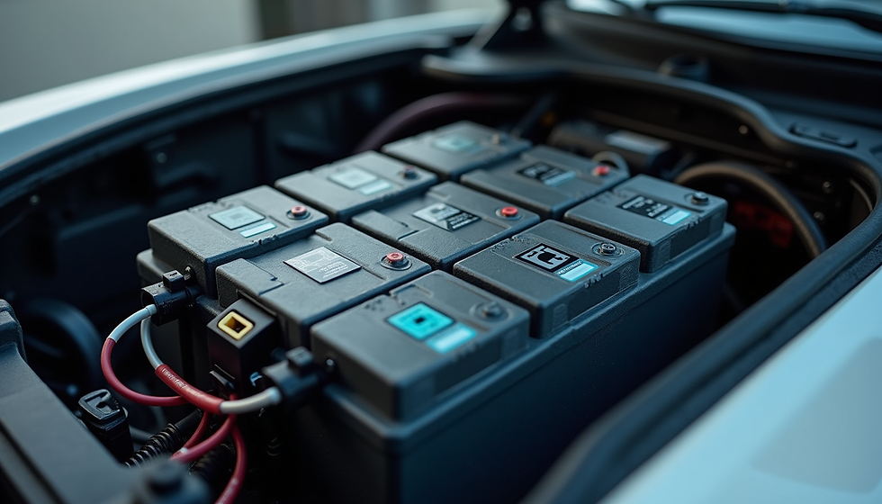 Advancements in Lithium-ion Battery Management for Sustainable Electric Vehicles