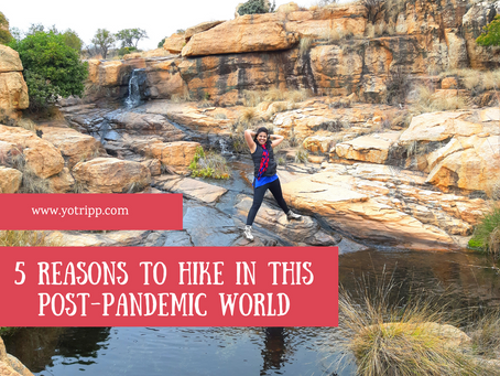 5 Reasons Why You Should Be Hiking in 2021