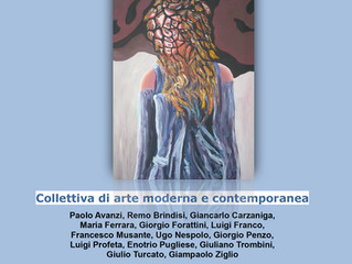 Collettiva "L'evoluzione della figura" alla Country House Gallery
