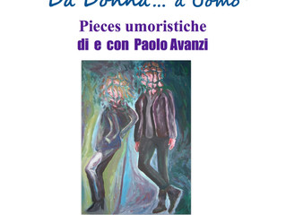 "Da donna a uomo" pieces umoristiche di Paolo Avanzi