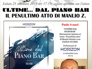 "Ultime dal piano bar" alla ex Biblioteca di Bresso.
