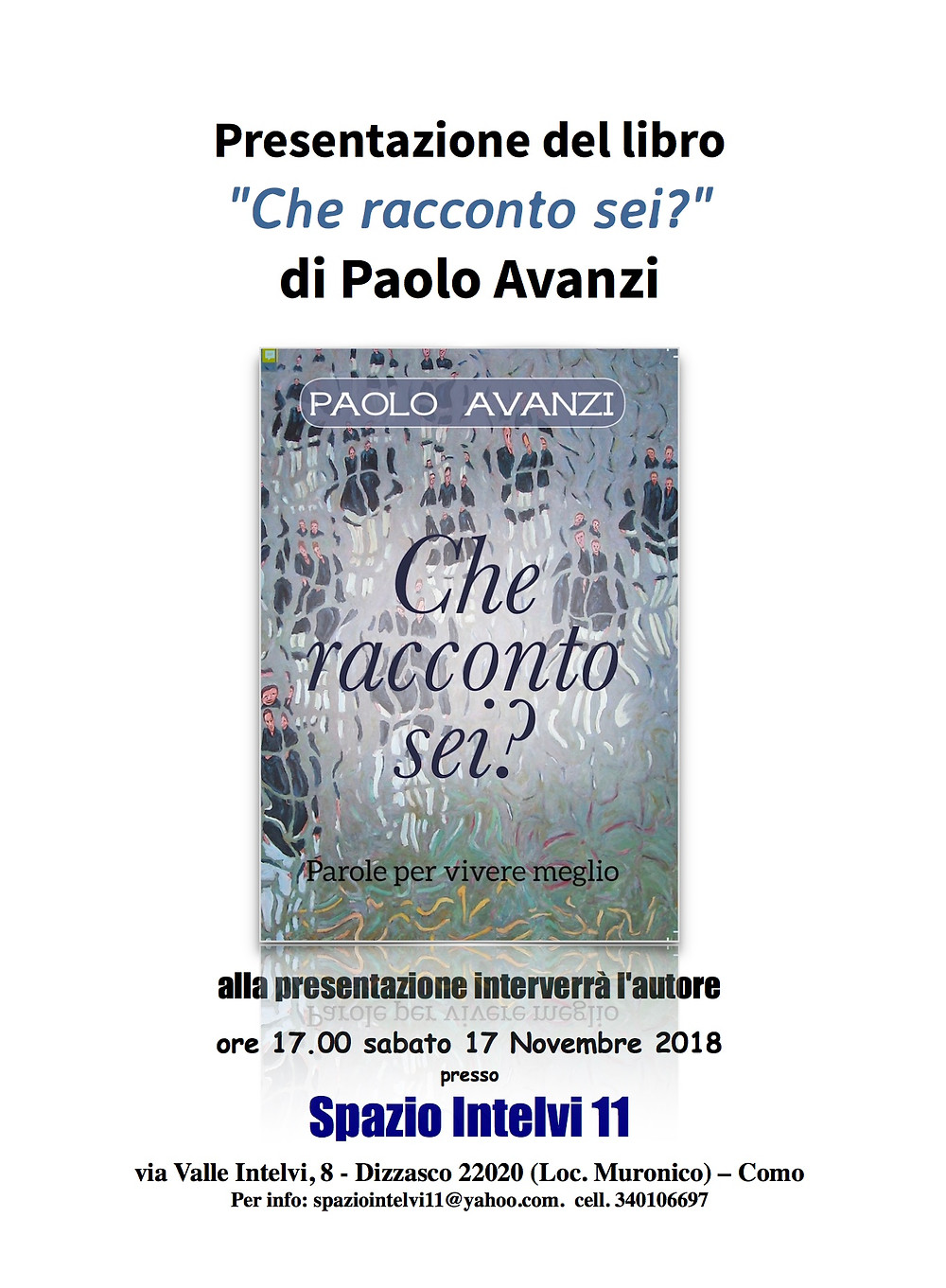 Che racconto sei? Paolo Avanzi