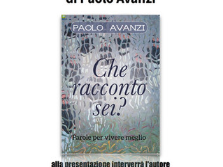 Paolo Avanzi presenta allo Spazio Intelvi "Che racconto sei?"