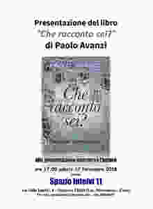 Che racconto sei? Paolo Avanzi