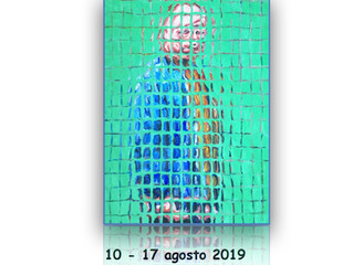 Personale di Paolo Avanzi: Speculazioni geometriche (10 - 17 agosto)
