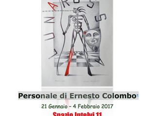Personale di Ernesto Colombo a Spazio Intelvi 11 di Dizzasco Como