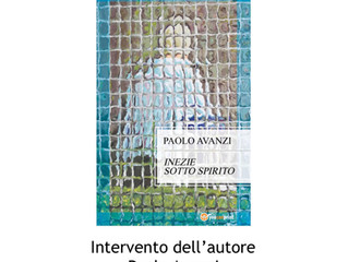 Presentazione della raccolta "Inezie sotto spirito" allo Spazio Intelvi di Dizzasco (Como)