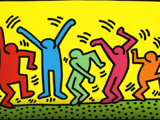 Keith Haring in esposizione a Palazzo Reale fino al 18 Giugno