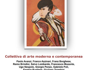 Collettiva "Dal segno alla figura" alla Country House di Rosolina (Rovigo)