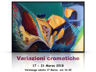 Personale di Michele Sliepcevich allo Spazio Intelvi 11