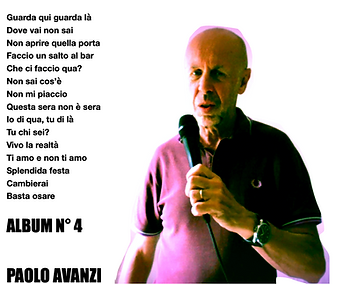 Paolo Avanzi - Album n 4