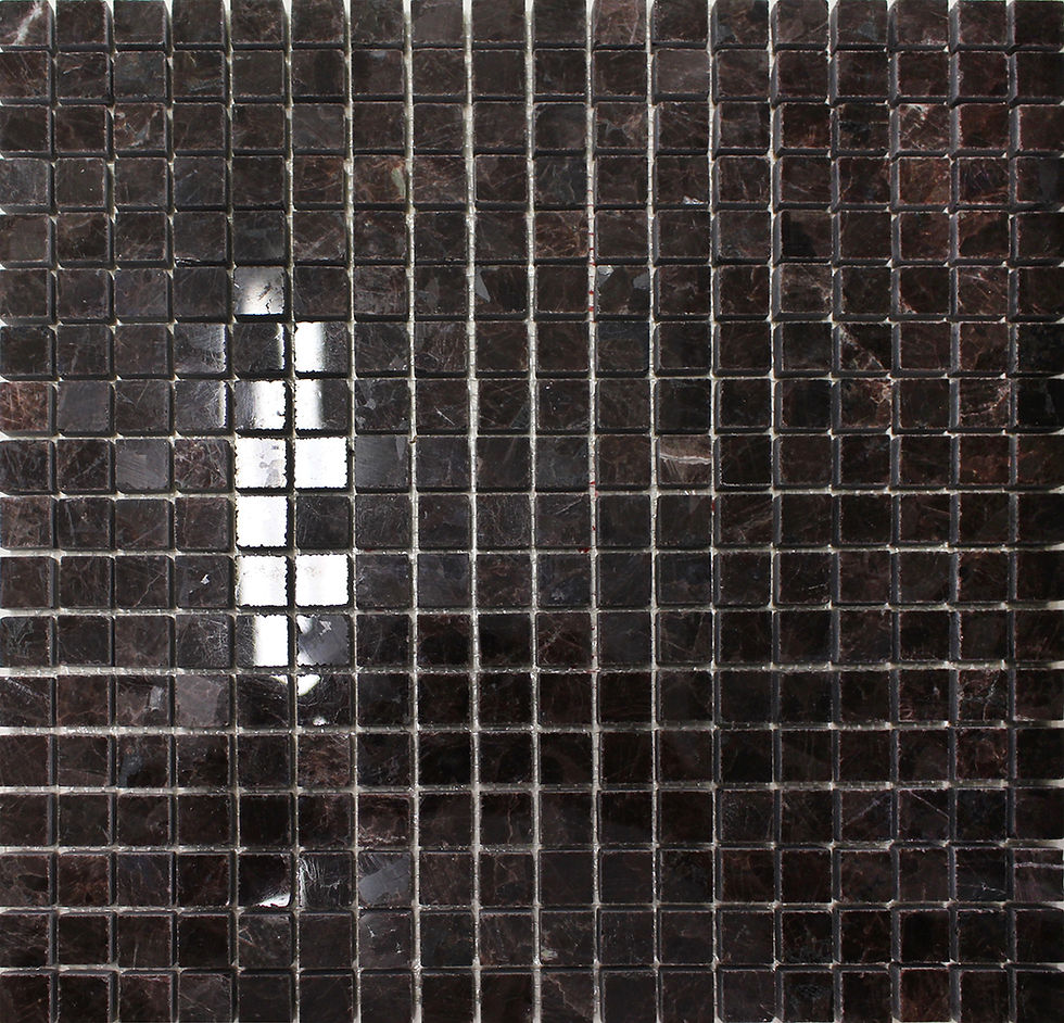 Spectrolite granite polished mosaic