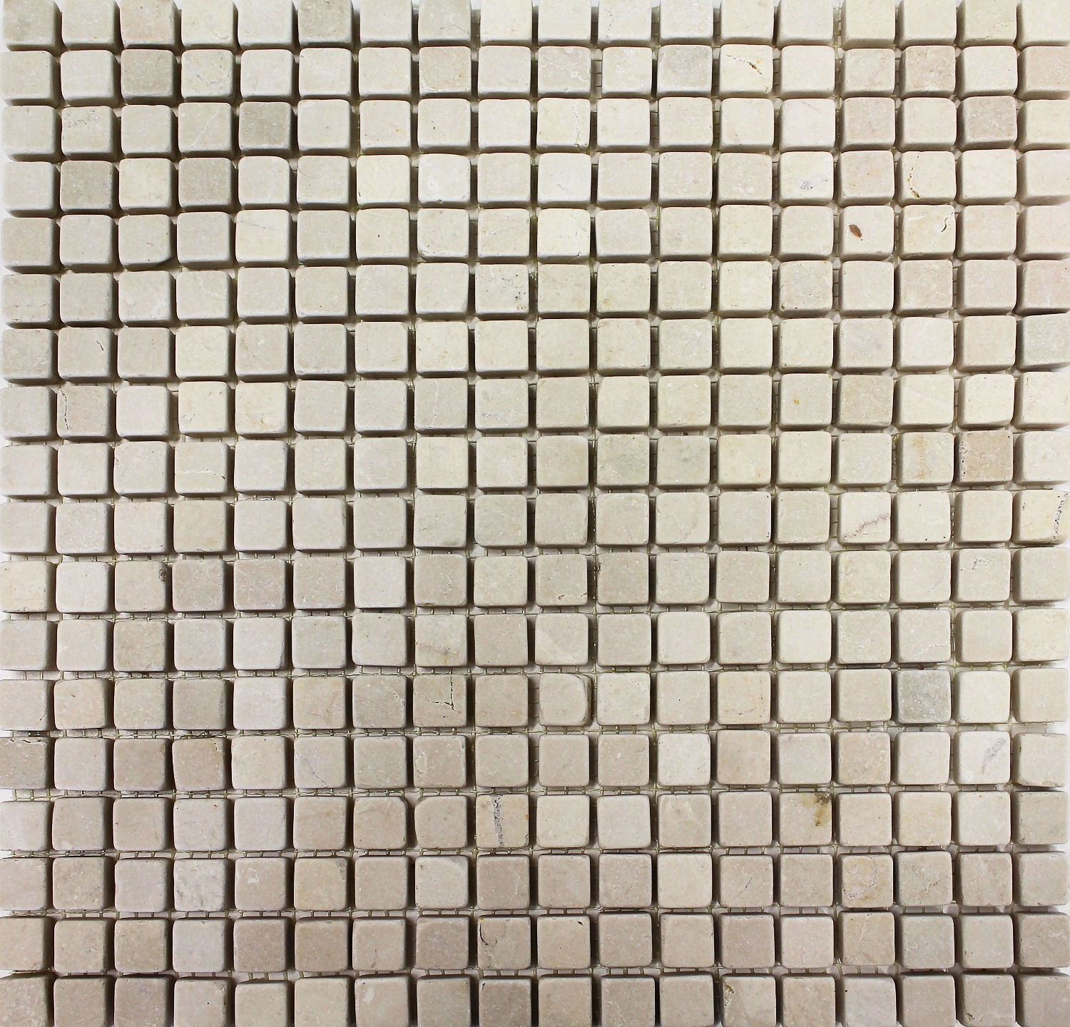 Crema Marfil 5/8 X 5/8 Tumbled