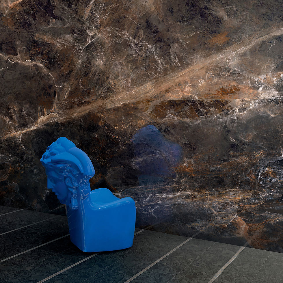 Slab Versace Maximvs Galaxy Brown | Cercan Tile