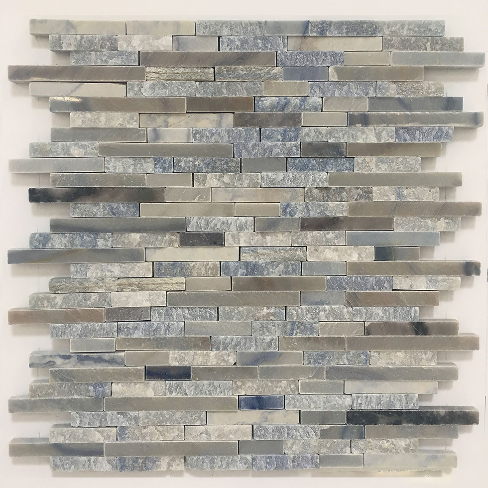 Azul Macaubas Splitface Rectangles, a luxurious product for a luxurious home and a luxurious interior design