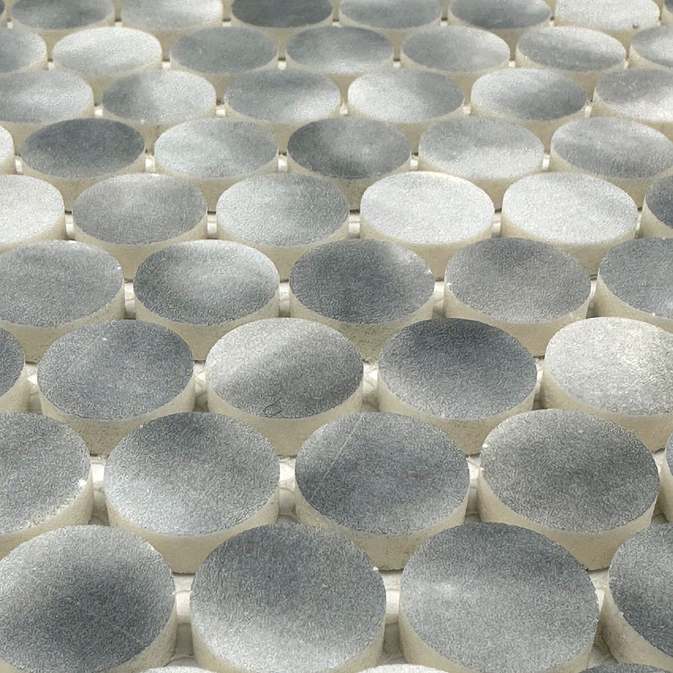 Thumbnail: Enamel Pennies Grey Matt