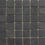 Thumbnail: Marquinia 2x2 tumbled mosaic.  A rich black Spanish marble.