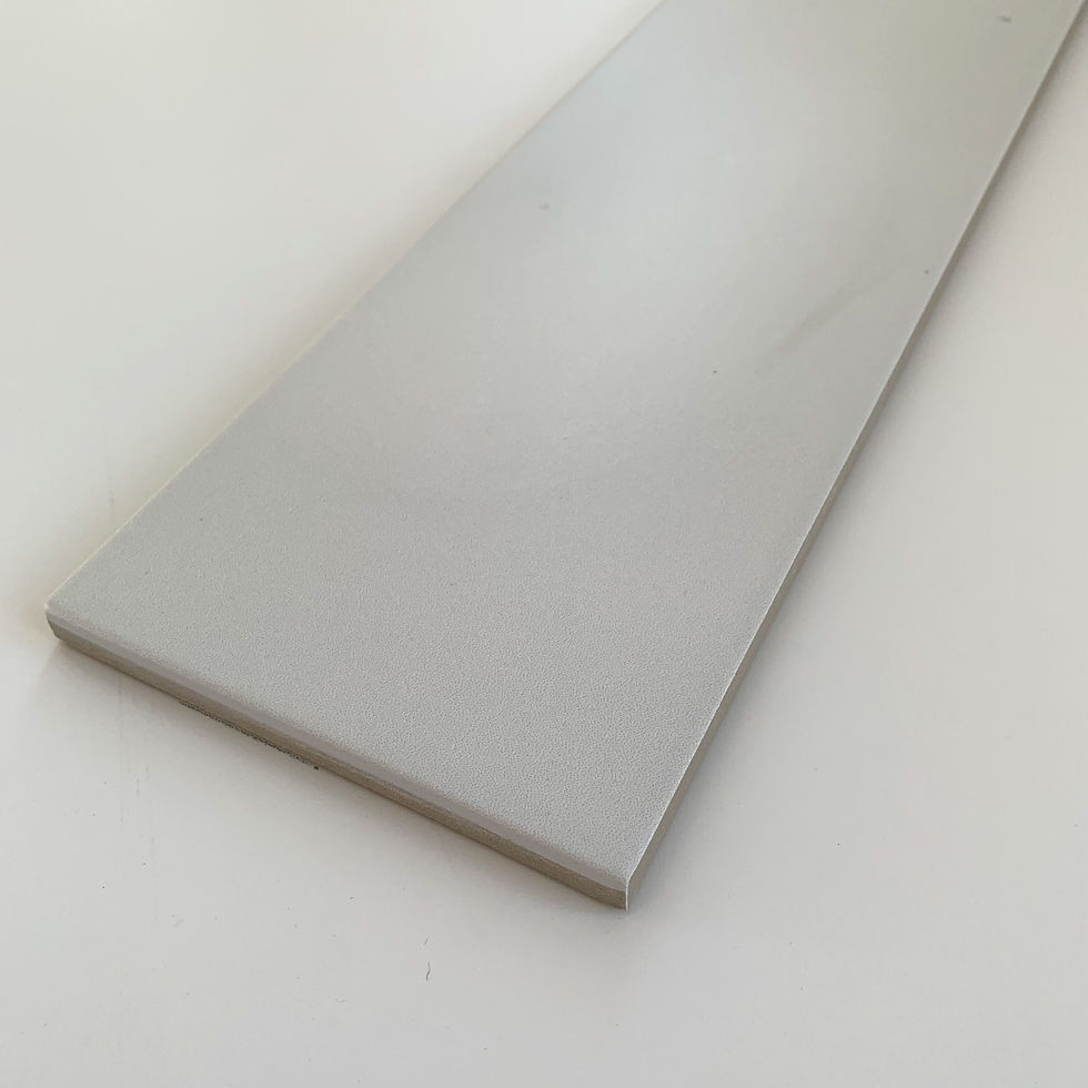 With the durability of porcelain, this elongated subway is perfect for wall or floor applications.