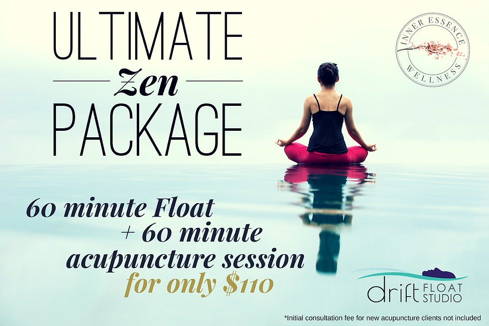 Sherwood Park Acupuncture and Float Therapy