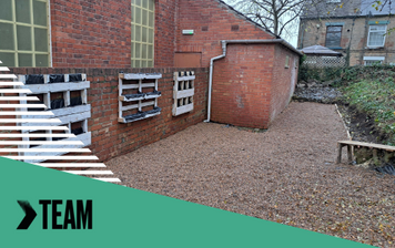 Mansfield 7 creates 'clean slate' garden for the Woodhouse church community.