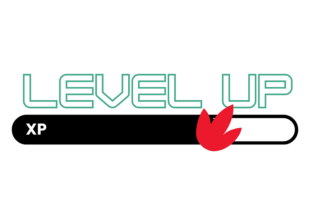 Level Xp Symbol Level up your experience with XP