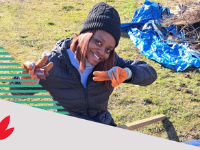 Volunteering in the community