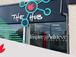 Mental health support for youth hub users