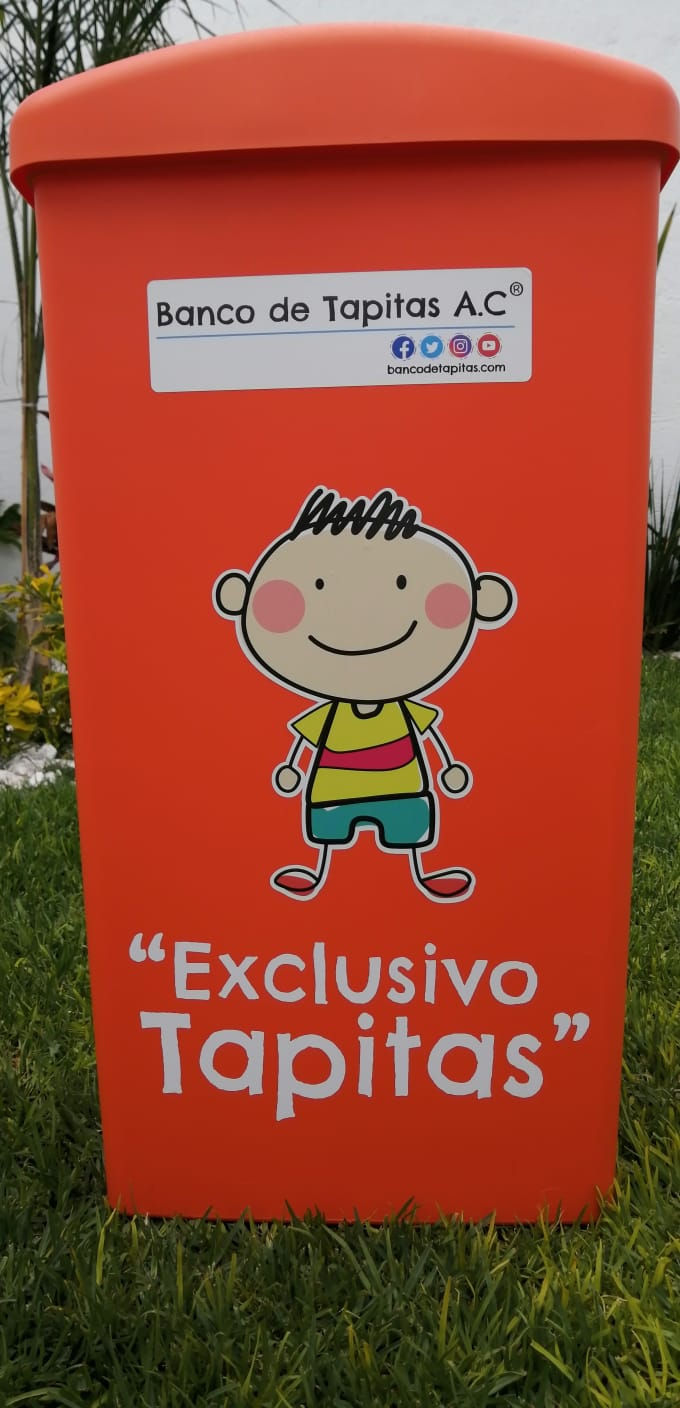 Miniatura: Contenedor de Tapitas (Edición Colores)