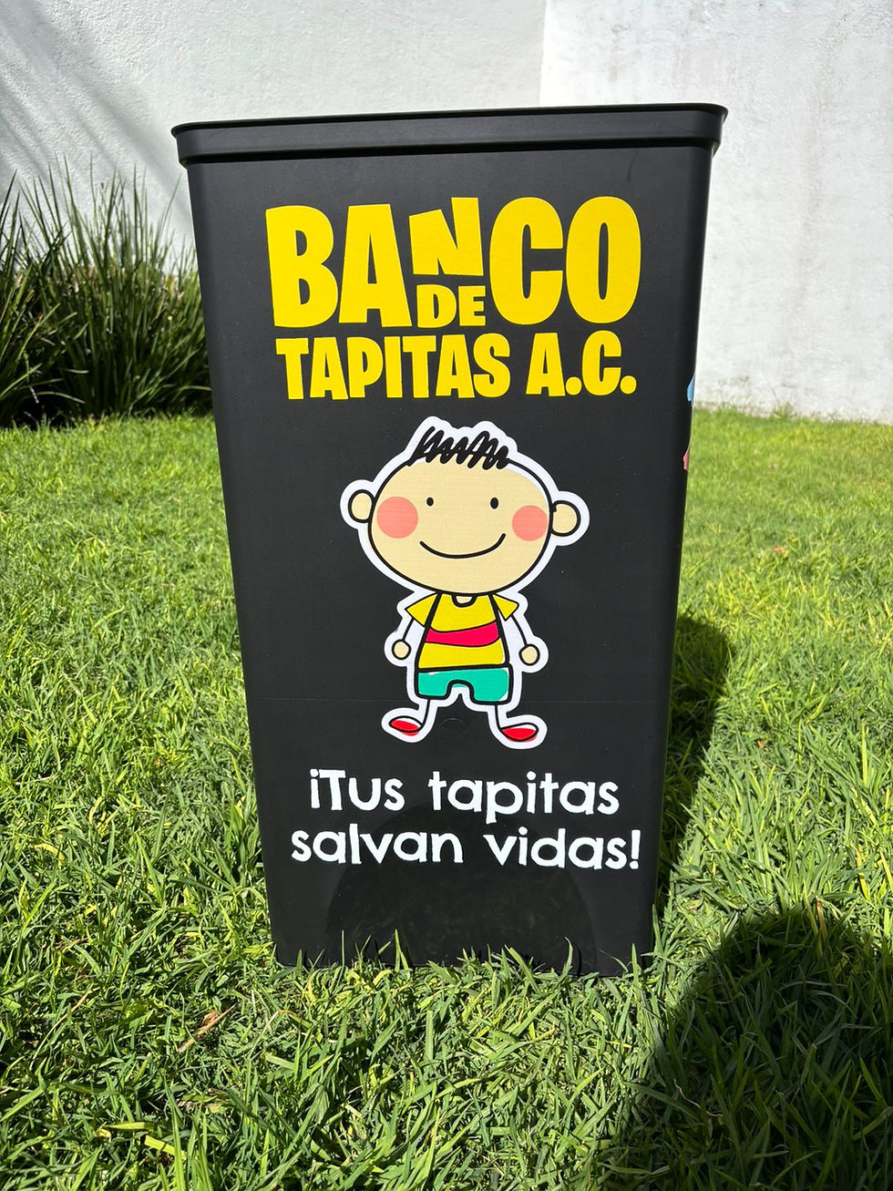 Miniatura: Contenedor de Tapitas (Edición Colores)